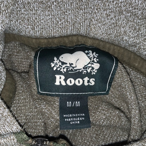 Roots quarter zip hoodie - Picture 3 of 3